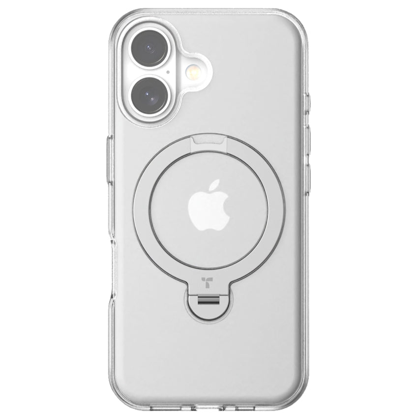 iPhone 16 Plus Case Torras Ostand Spin - Clear