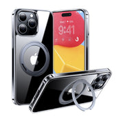 Torras UPRO Ostand Pro for iPhone 15 Pro Max - Clear