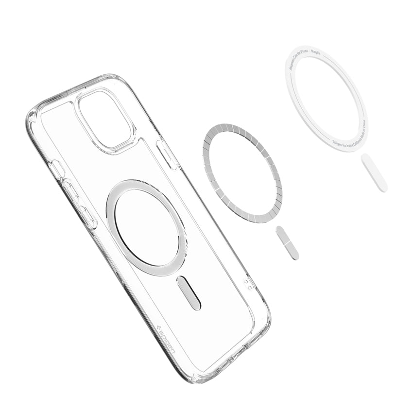 Spigen Ultra Hybrid MagFit for iPhone 15 Pro Max - Graphite