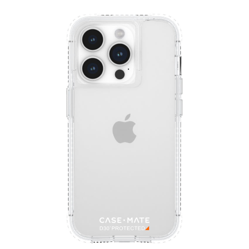 Case Mate Ultra Tough Plus D3O Clear for iPhone 15 Pro