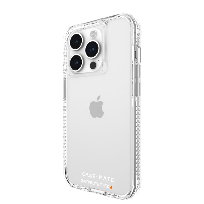 Case Mate Ultra Tough Plus D3O Clear for iPhone 15 Pro