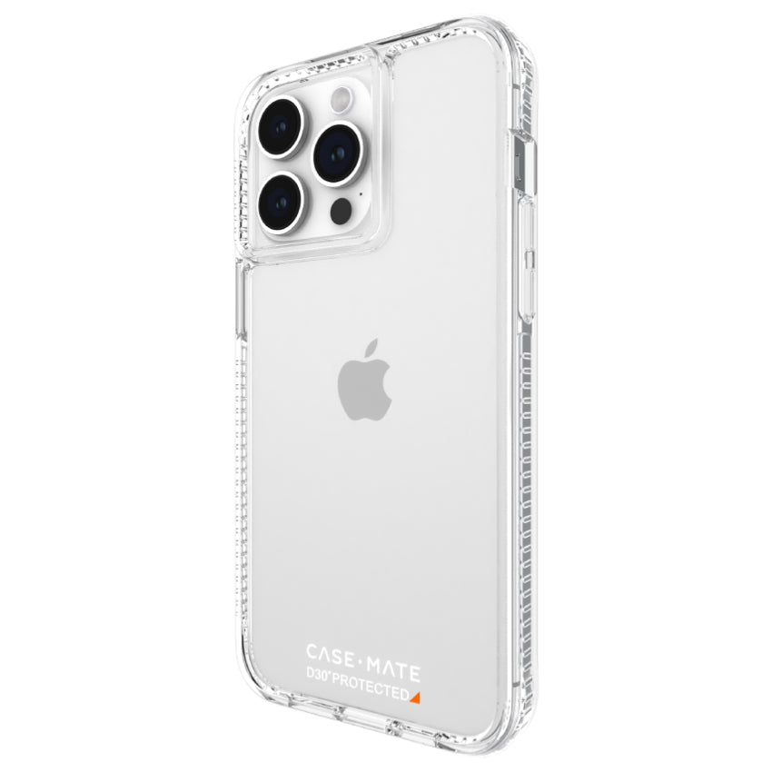 Case Mate Ultra Tough Plus D3O Clear for iPhone 15 Pro Max
