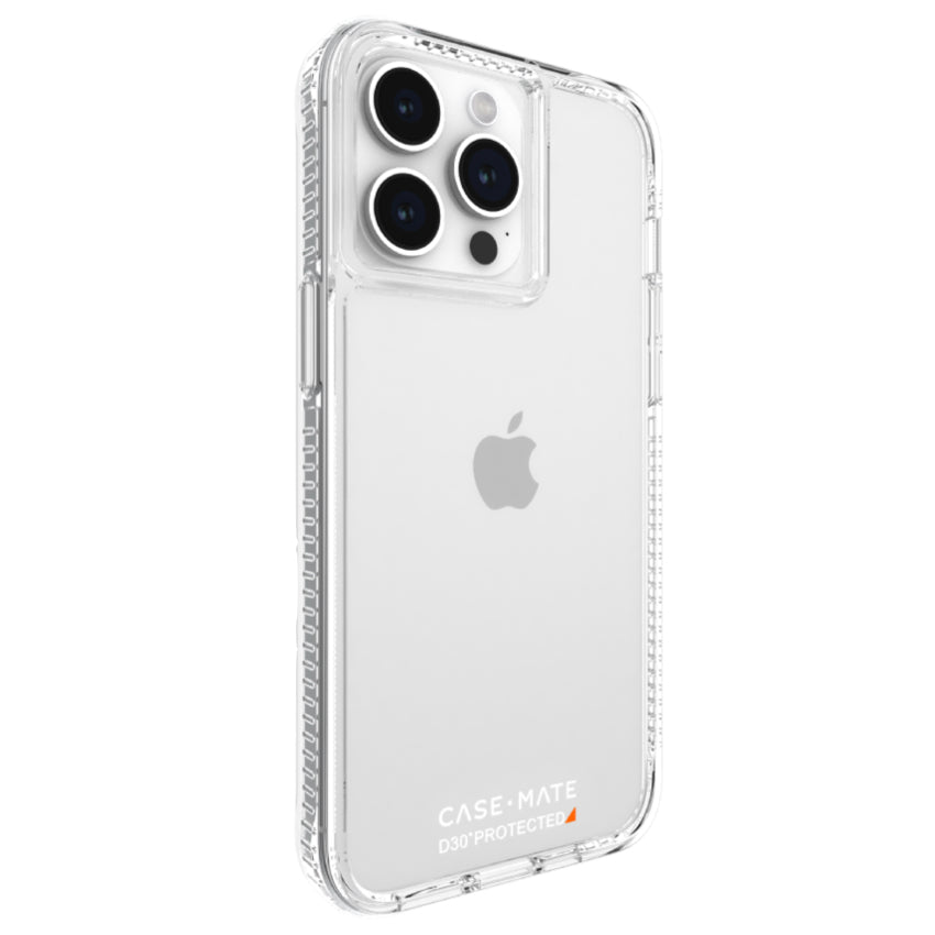 Case Mate Ultra Tough Plus D3O Clear for iPhone 15 Pro Max