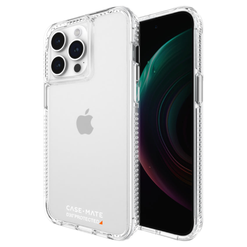Case Mate Ultra Tough Plus D3O Clear for iPhone 15 Pro Max