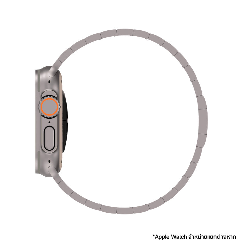 UNIU Click for Apple Watch 44/45/Ultra - Titanium