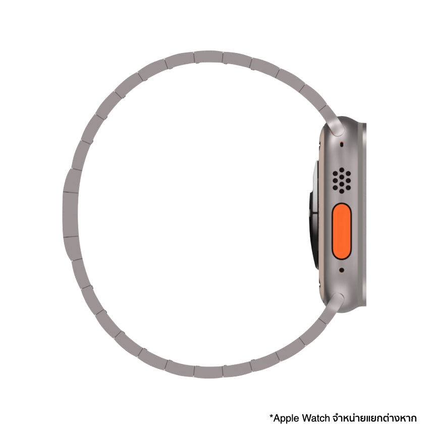UNIU Click for Apple Watch 44/45/Ultra - Titanium