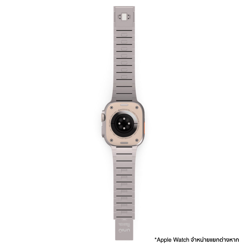 UNIU Click for Apple Watch 44/45/Ultra - Titanium