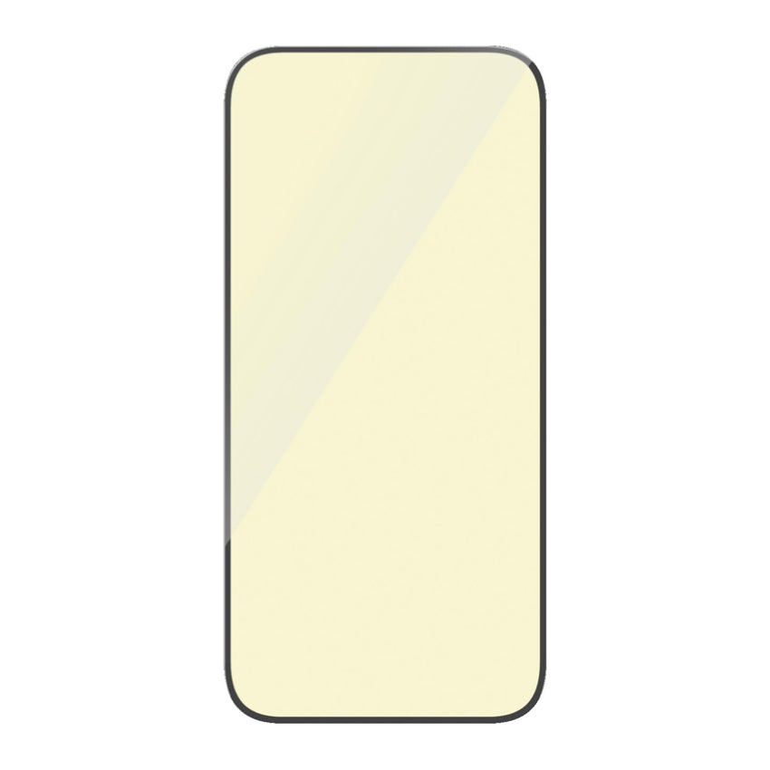 PANZERGLASS Ultra Wide Fit Anti-Reflective/Bluelight for iPhone 15 [With Applicator]