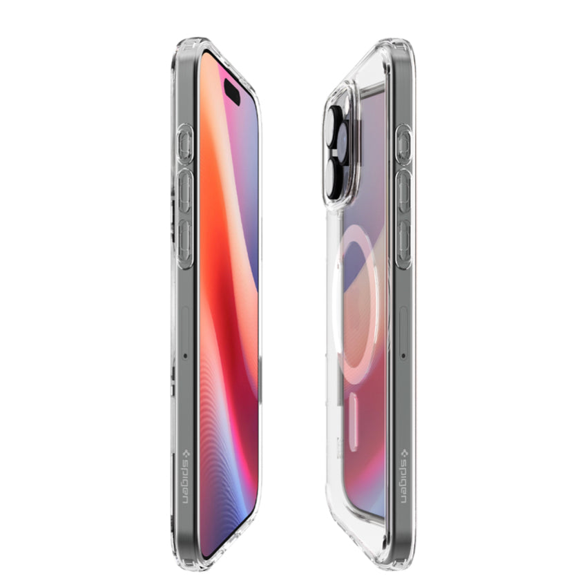 iPhone 16 Pro Case Spigen Ultra Hybrid T MagFit - White