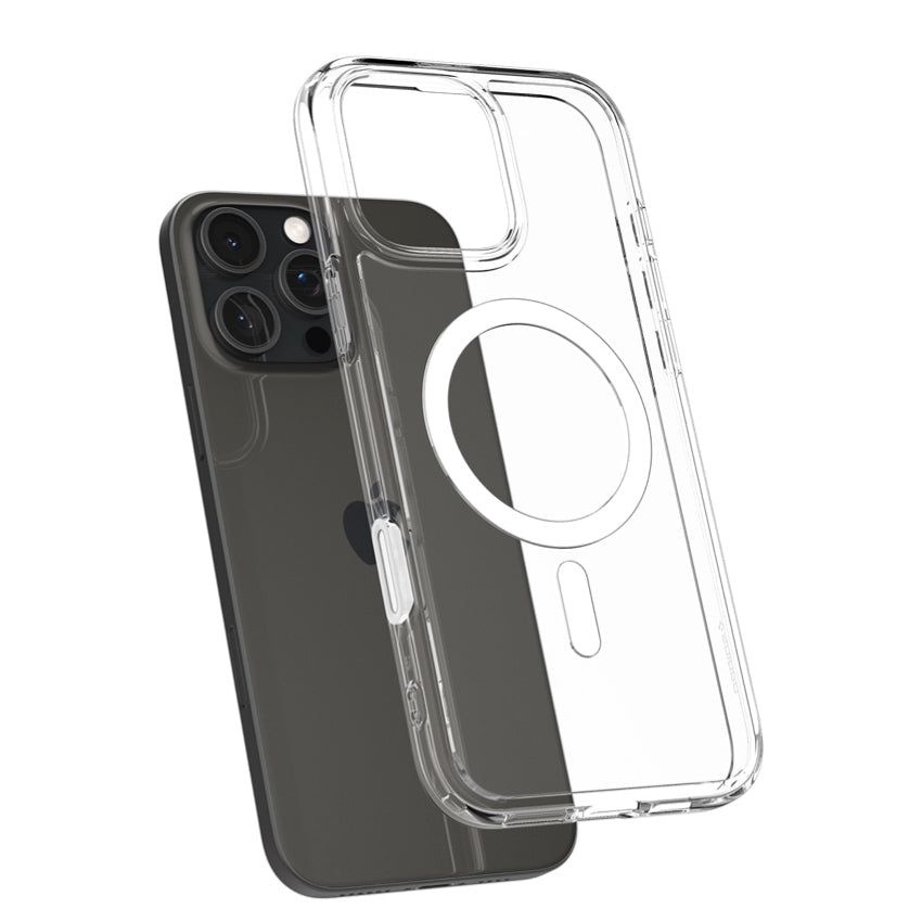 iPhone 16 Pro Case Spigen Ultra Hybrid T MagFit - White