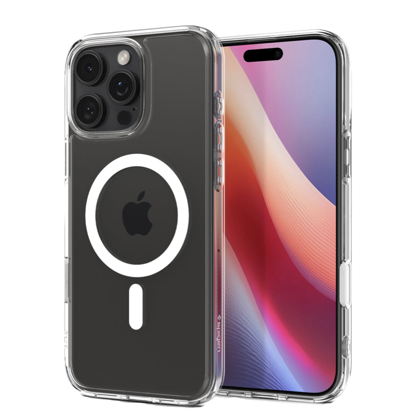iPhone 16 Pro Case Spigen Ultra Hybrid T MagFit - White