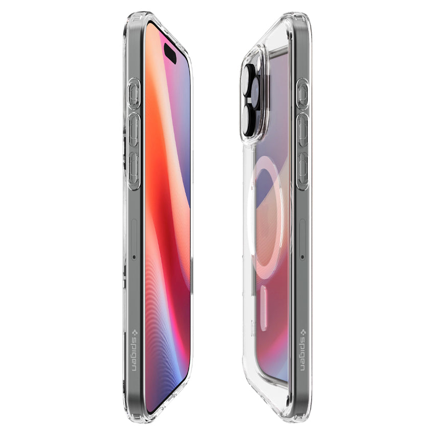 iPhone 16 Pro Max Case Spigen Ultra Hybrid T MagFit - White