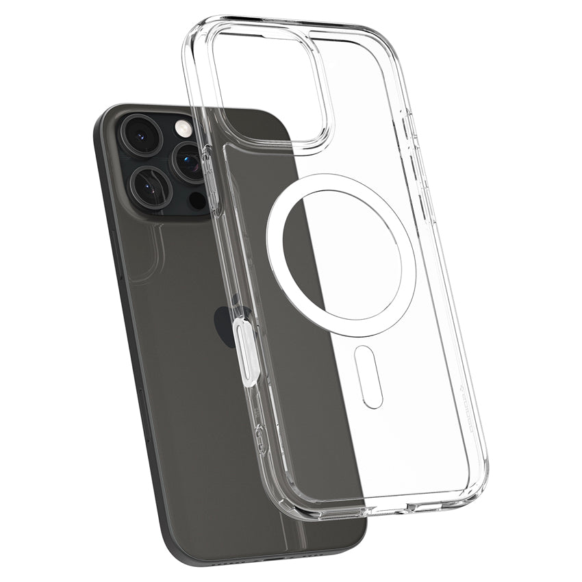 iPhone 16 Pro Max Case Spigen Ultra Hybrid T MagFit - White