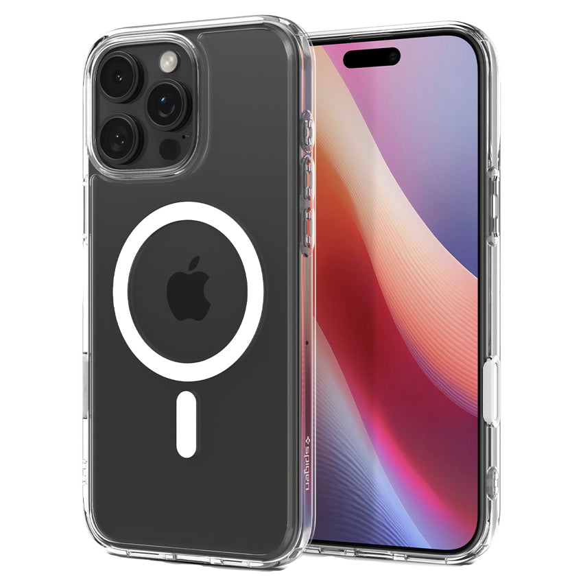 iPhone 16 Pro Max Case Spigen Ultra Hybrid T MagFit - White
