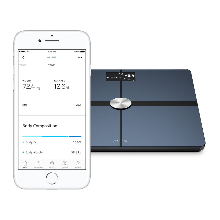 Withings Body+ - Black