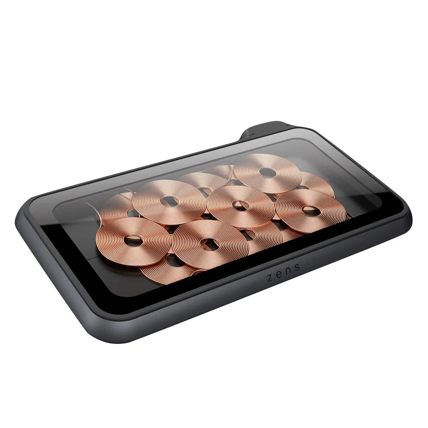 ZENS Liberty 16 Coil Dual Wireless Charger - Glass